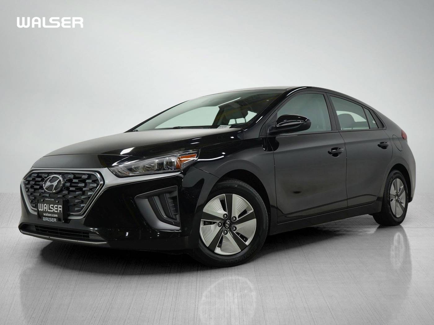 2021 Hyundai Ioniq Hybrid Blue — Hatchback — 43,180 mi — Brooklyn Park, MN