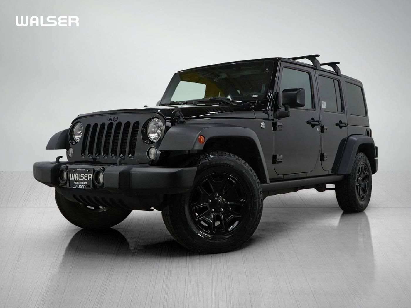 2018 Jeep Wrangler Willys Wheeler W — SUV — 77,968 mi — Brooklyn Park, MN