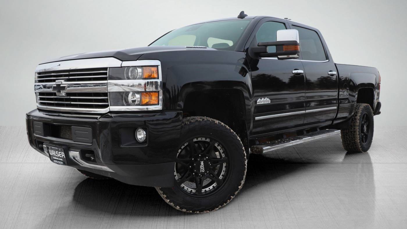 2015 Chevrolet Silverado 2500HD High Country