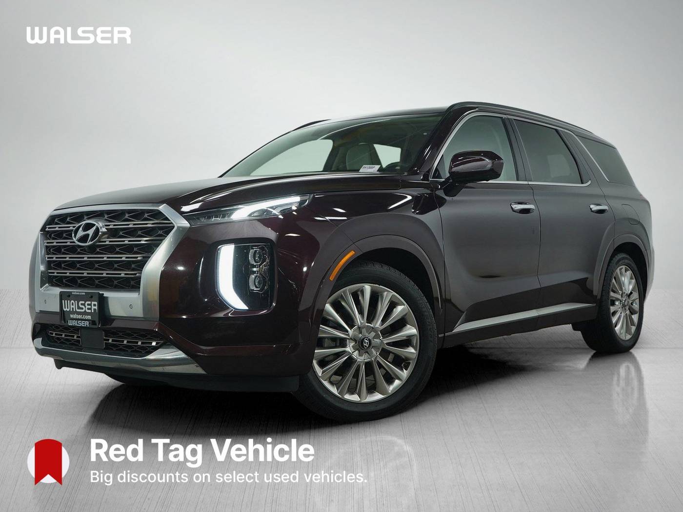 2020 Hyundai Palisade Limited — SUV — 118,005 mi — Brooklyn Park, MN