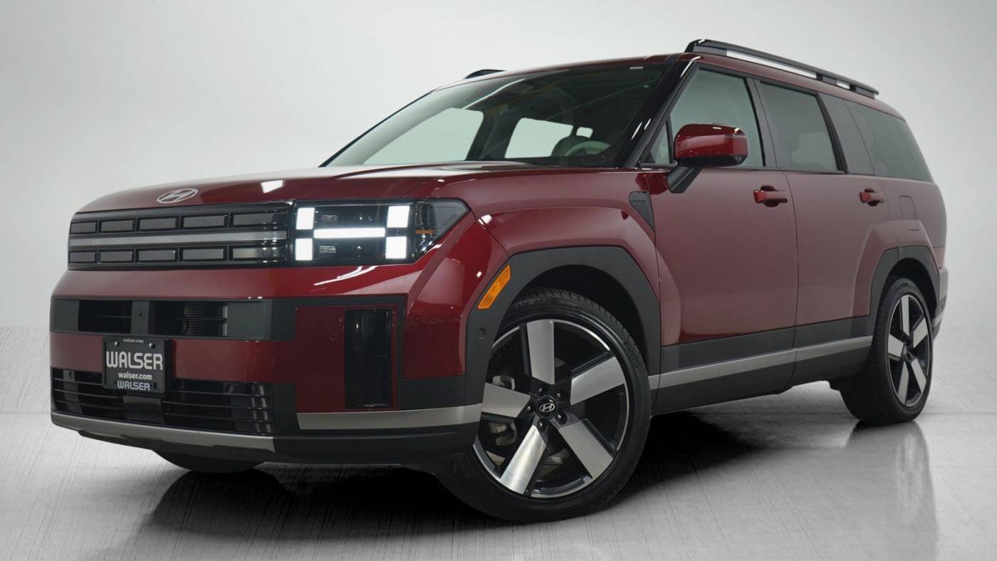 2024 Hyundai Santa Fe Limited — SUV — 12,326 mi — Brooklyn Park, MN