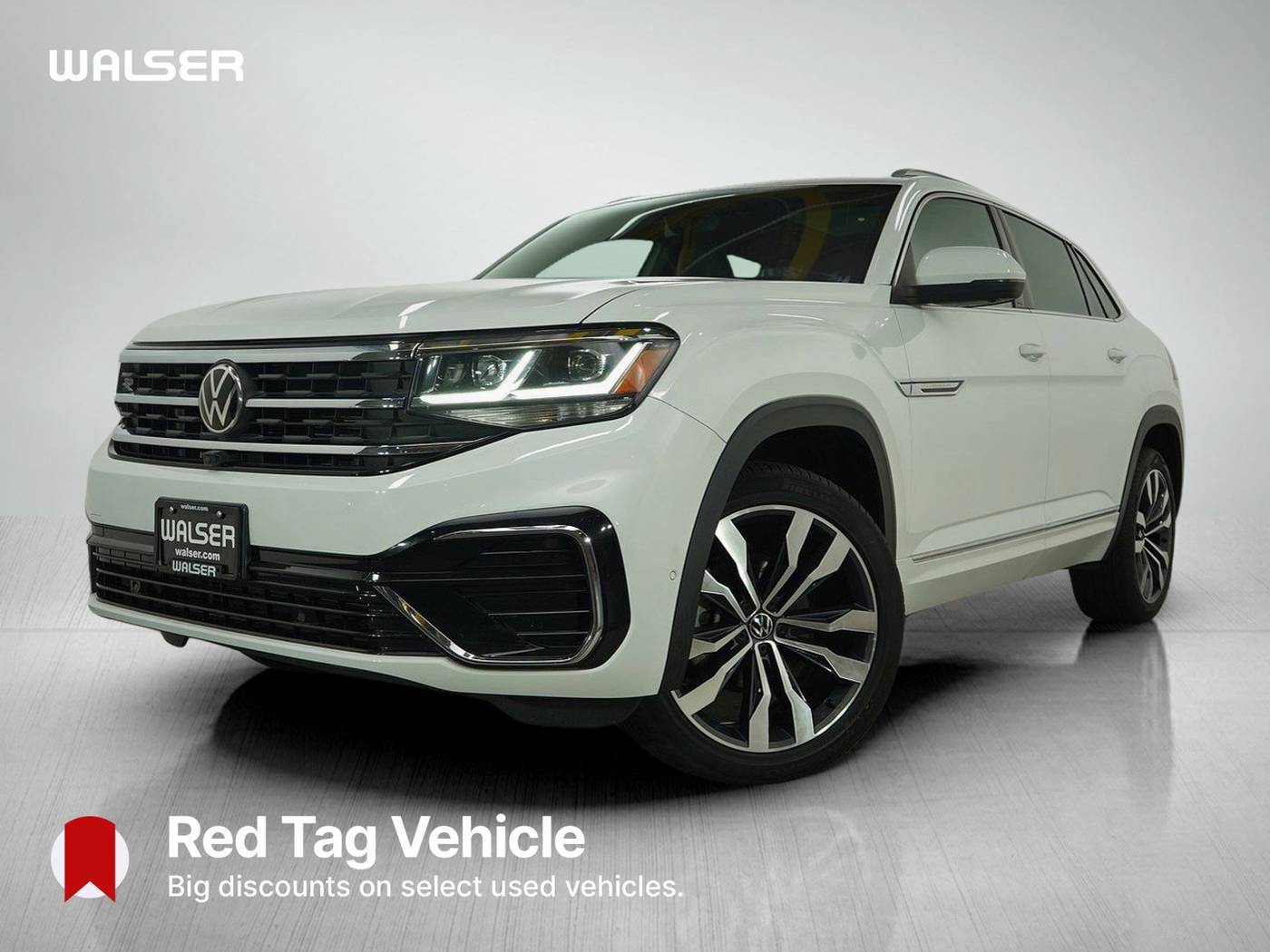 2021 Volkswagen Atlas Cross Sport SEL Premium R-Line — SUV — 49,709 mi — Brooklyn Park, MN
