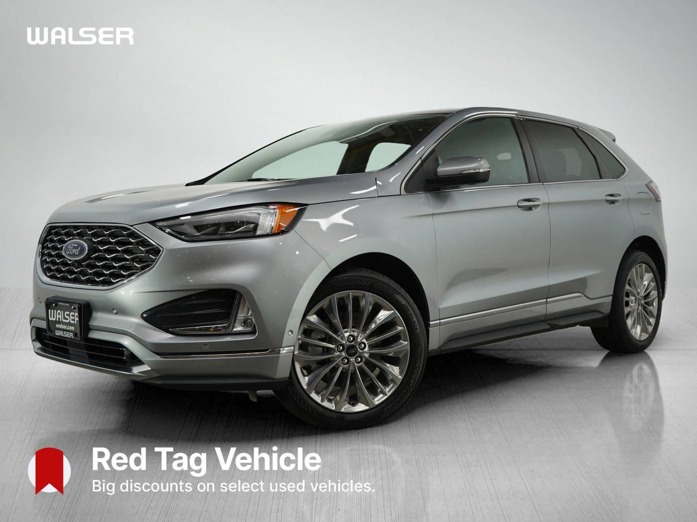 2022 Ford Edge Titanium — SUV — 46,713 mi — Brooklyn Park, MN