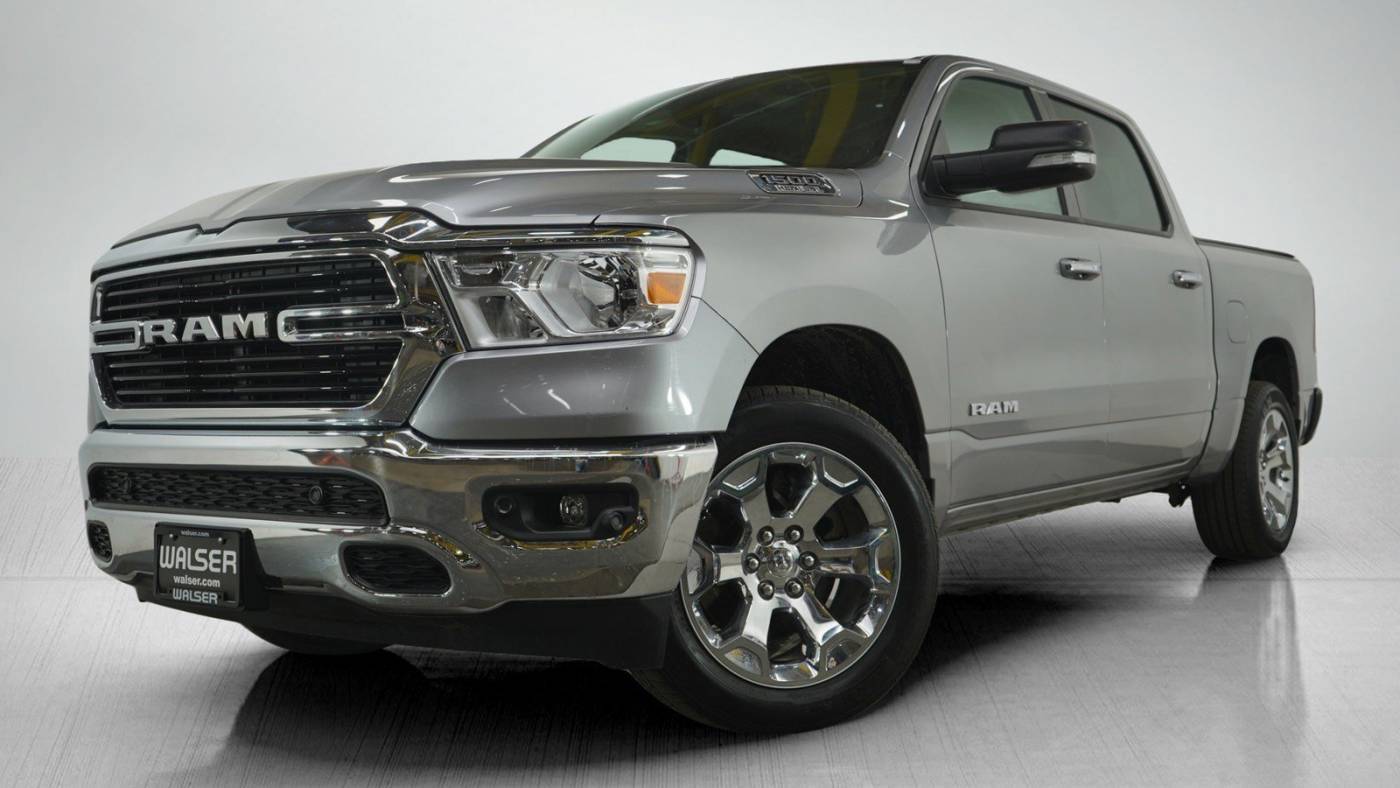 2020 Ram 1500 Big Horn — Pickup Truck — 31,169 mi — Brooklyn Park, MN