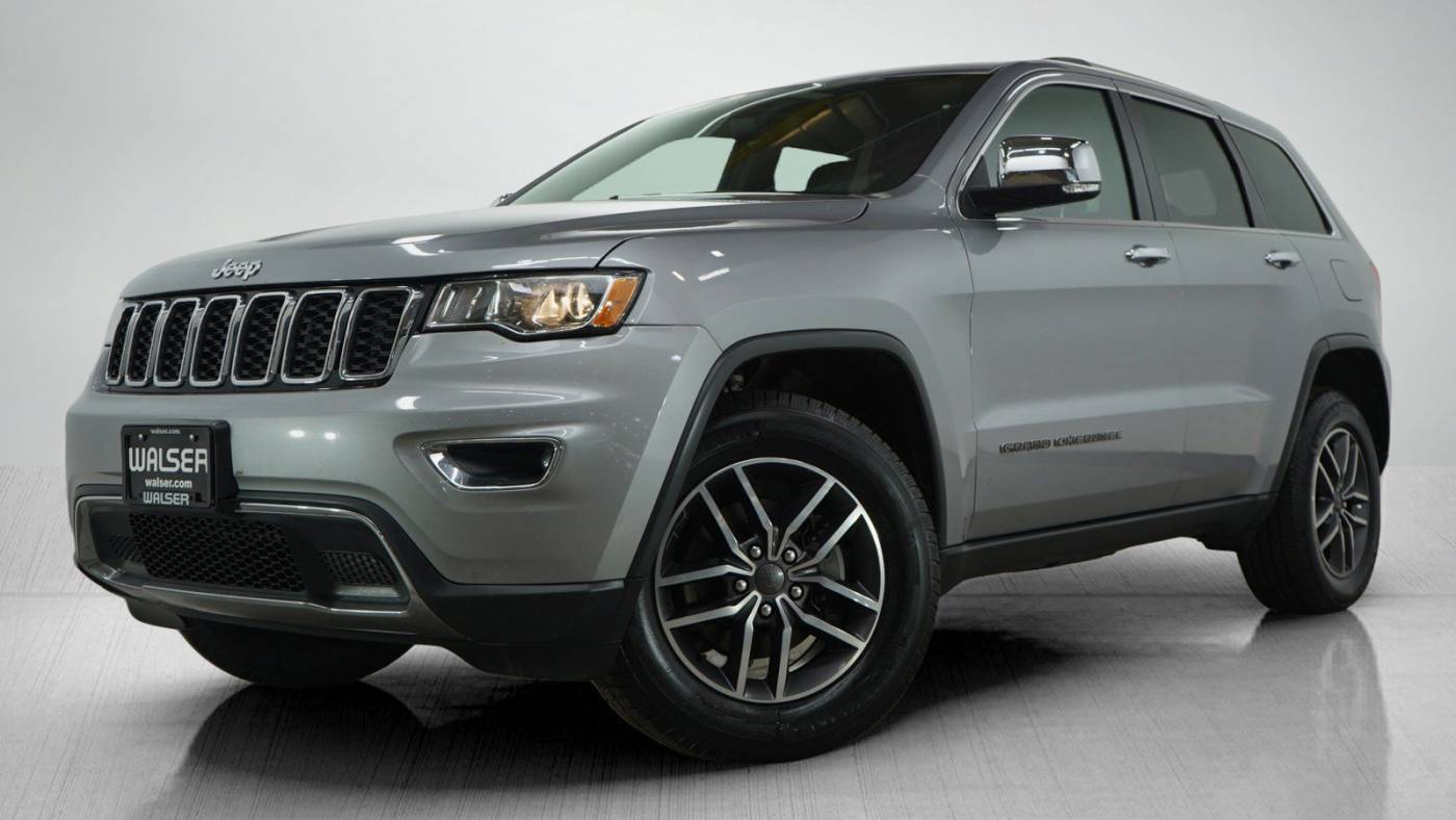 2019 Jeep Grand Cherokee Limited — SUV — 90,572 mi — Brooklyn Park, MN