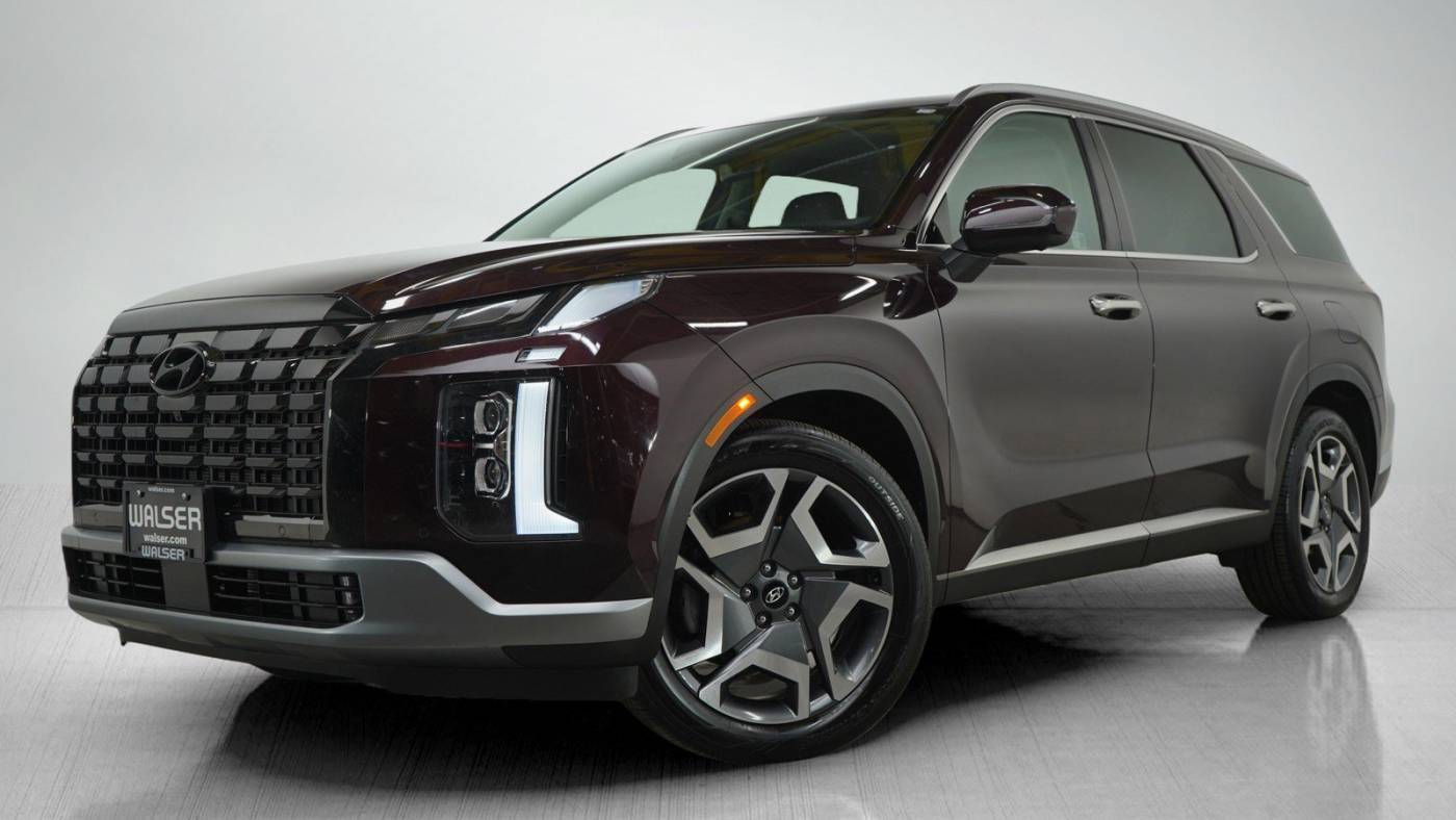 2024 Hyundai Palisade Limited — SUV — 23,464 mi — Brooklyn Park, MN