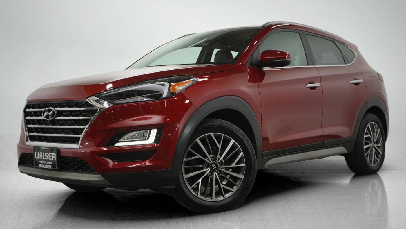 2021 Hyundai Tucson Limited — SUV — 45,183 mi — Brooklyn Park, MN