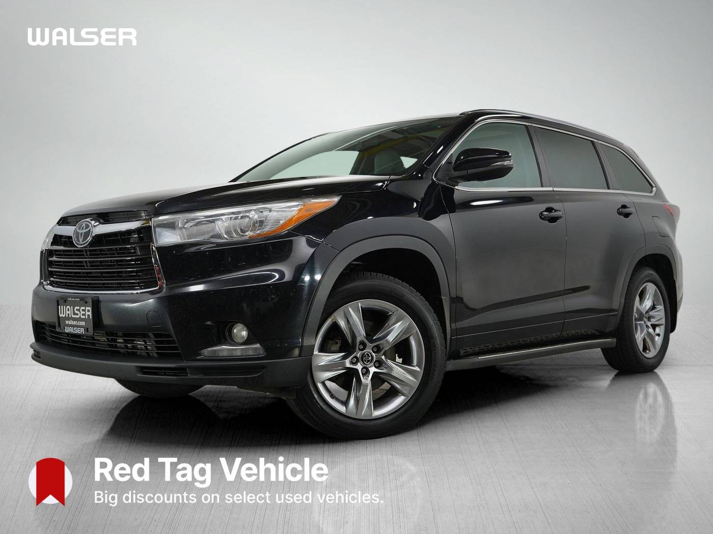 2016 Toyota Highlander Limited Platinum — SUV — 251,001 mi — Brooklyn Park, MN