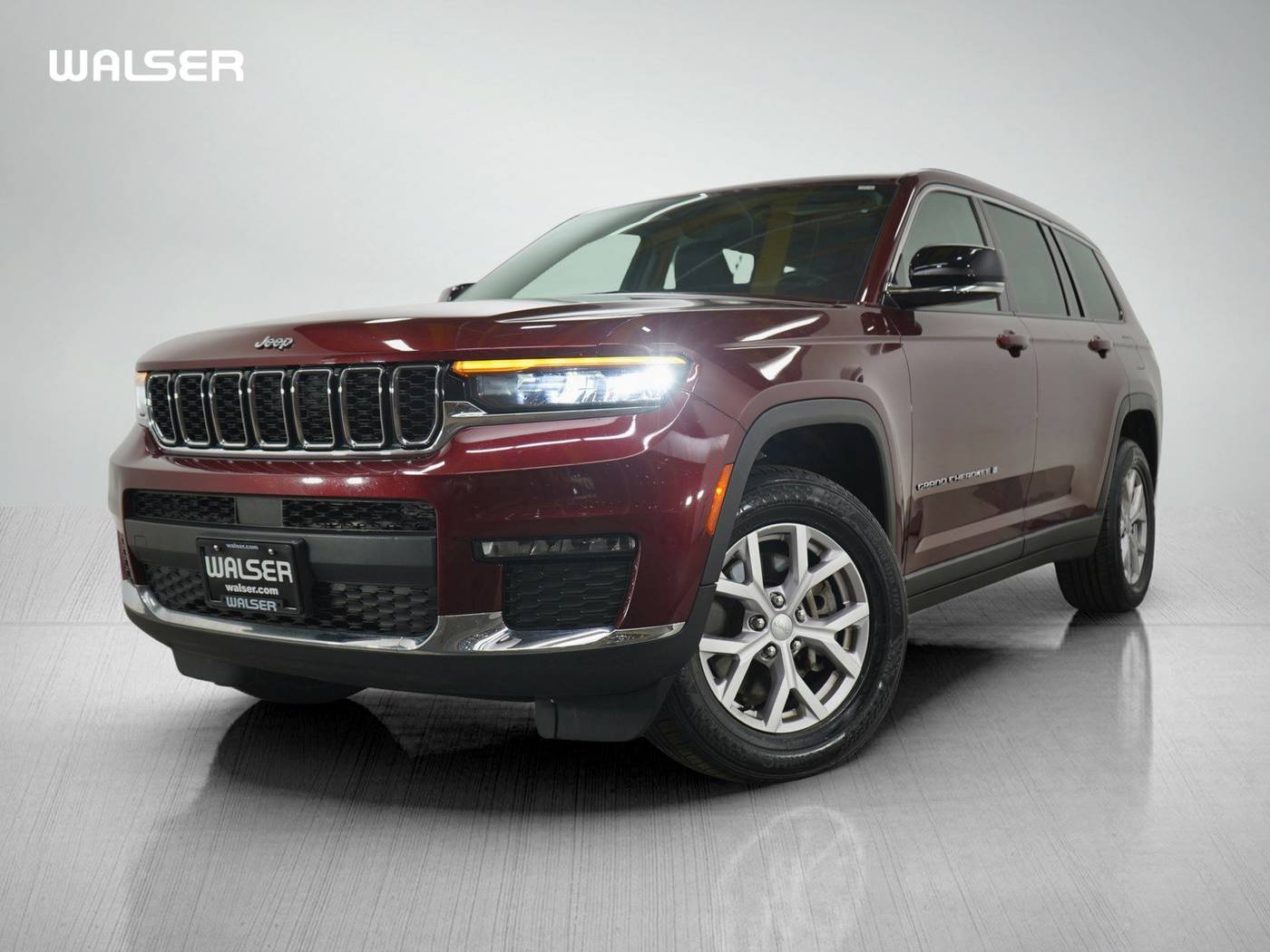 2021 Jeep Grand Cherokee Limited — SUV — 58,230 mi — Brooklyn Park, MN