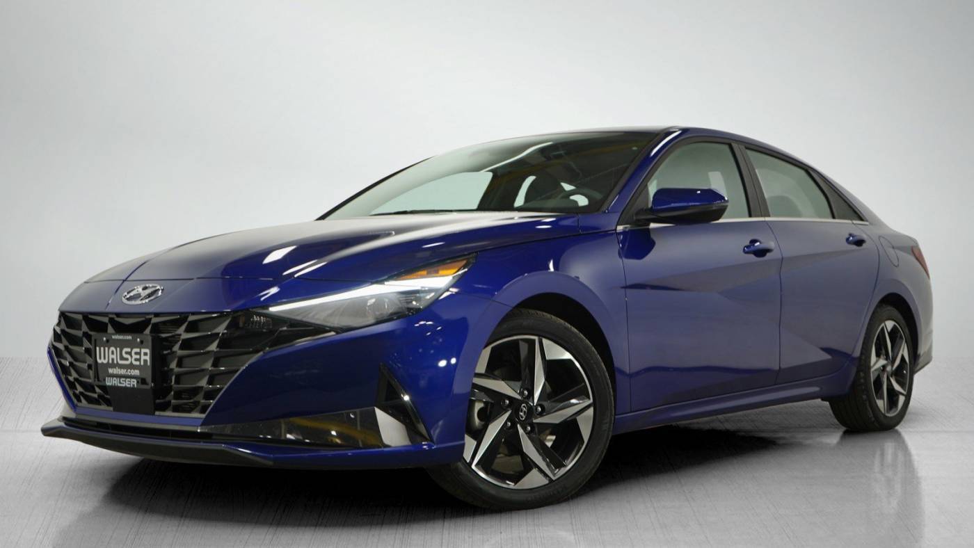 2022 Hyundai Elantra SEL — Sedan — 16,917 mi — Brooklyn Park, MN
