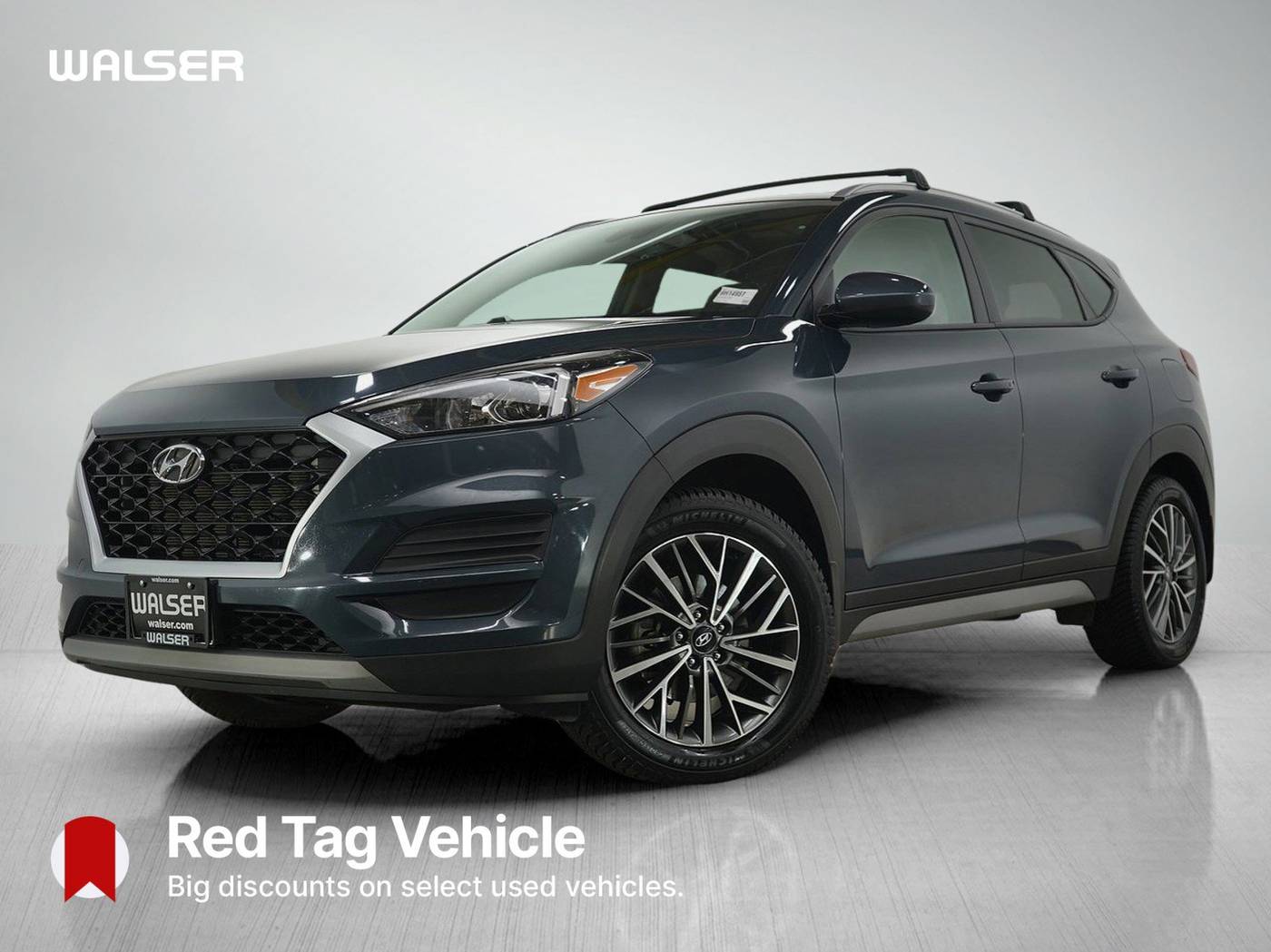 2021 Hyundai Tucson SEL — SUV — 123,395 mi — Brooklyn Park, MN