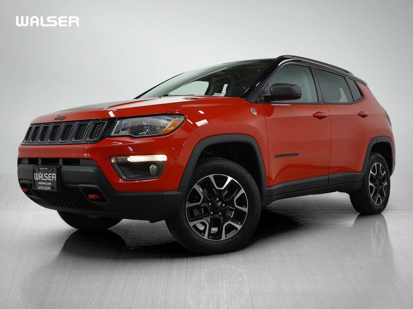 2020 Jeep Compass Trailhawk — SUV — 55,497 mi — Brooklyn Park, MN