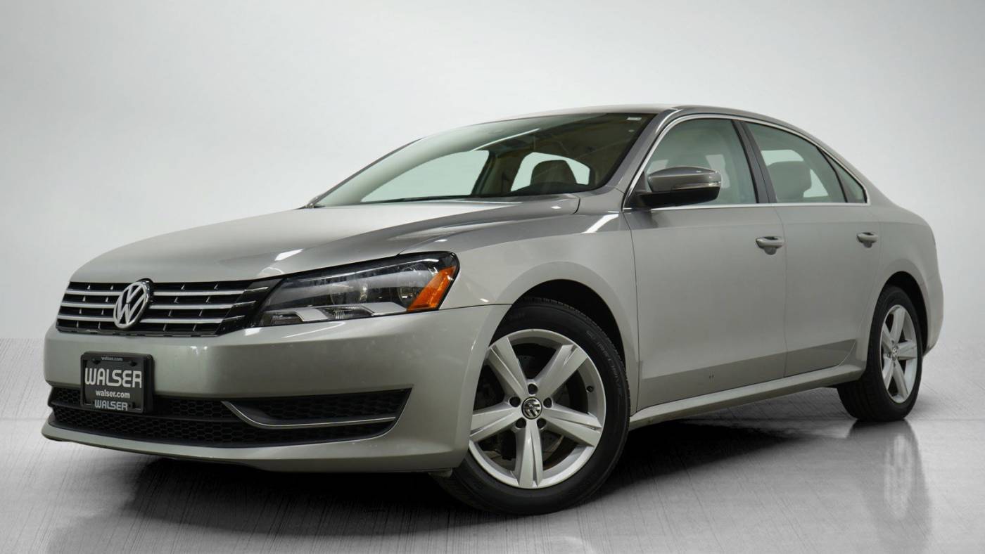 2013 Volkswagen Passat TDI SE — Sedan — 115,702 mi — Brooklyn Park, MN