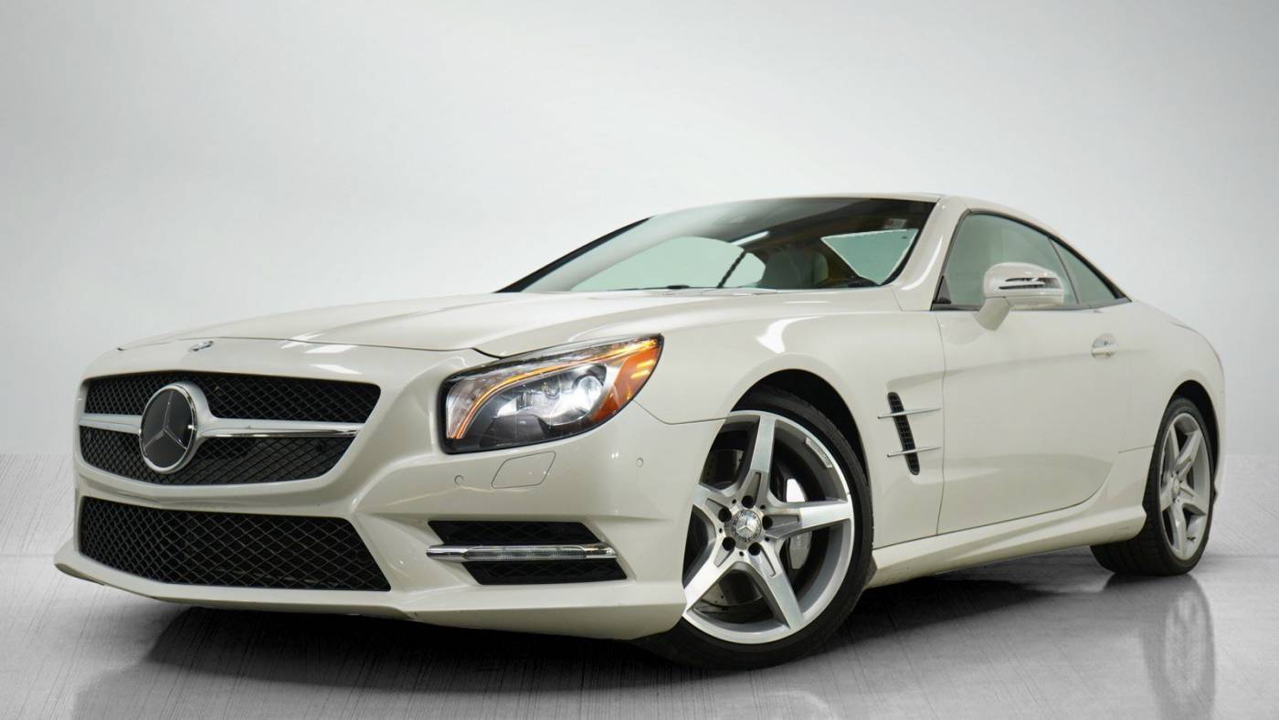 2015 Mercedes-Benz SL SL 400 — Convertible — 52,428 mi — Brooklyn Park, MN
