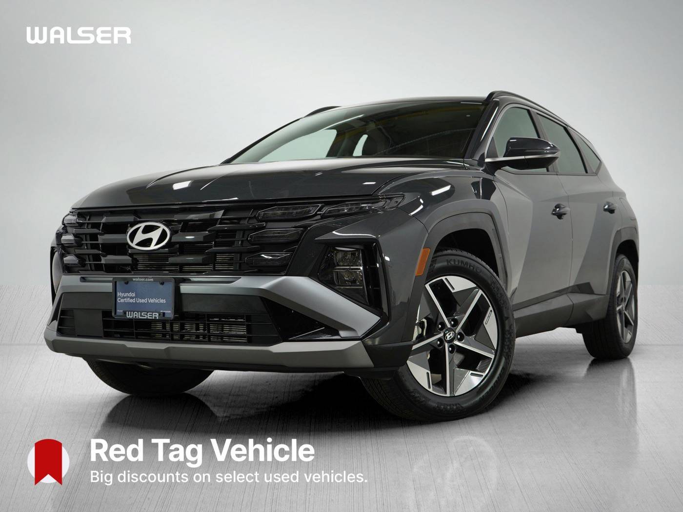 2025 Hyundai Tucson SEL Convenience — SUV — 4,210 mi — Brooklyn Park, MN