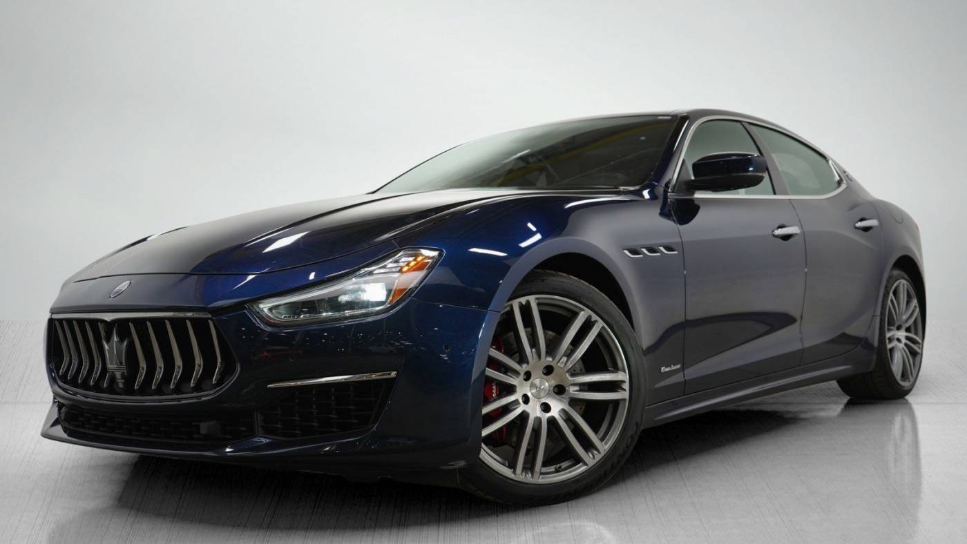 2019 Maserati Ghibli S Q4 GranLusso — Sedan — 46,772 mi — Brooklyn Park, MN