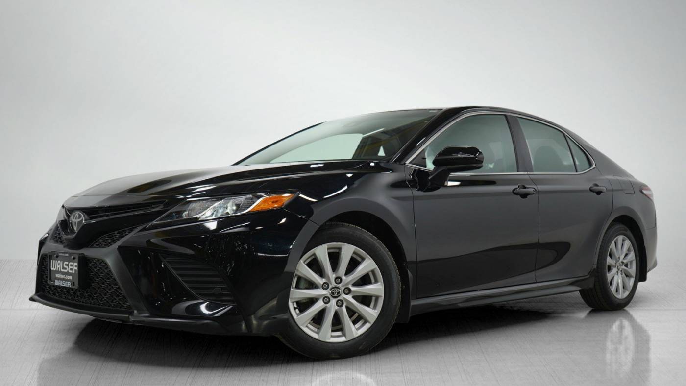 2020 Toyota Camry SE — Sedan — 59,394 mi — Brooklyn Park, MN