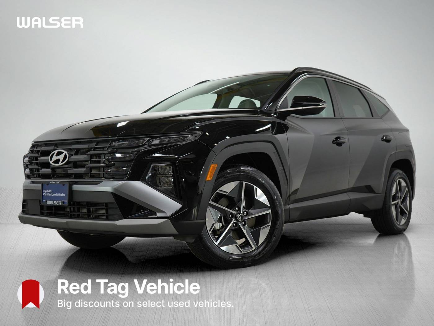 2025 Hyundai Tucson SEL Convenience — SUV — 3,688 mi — Brooklyn Park, MN