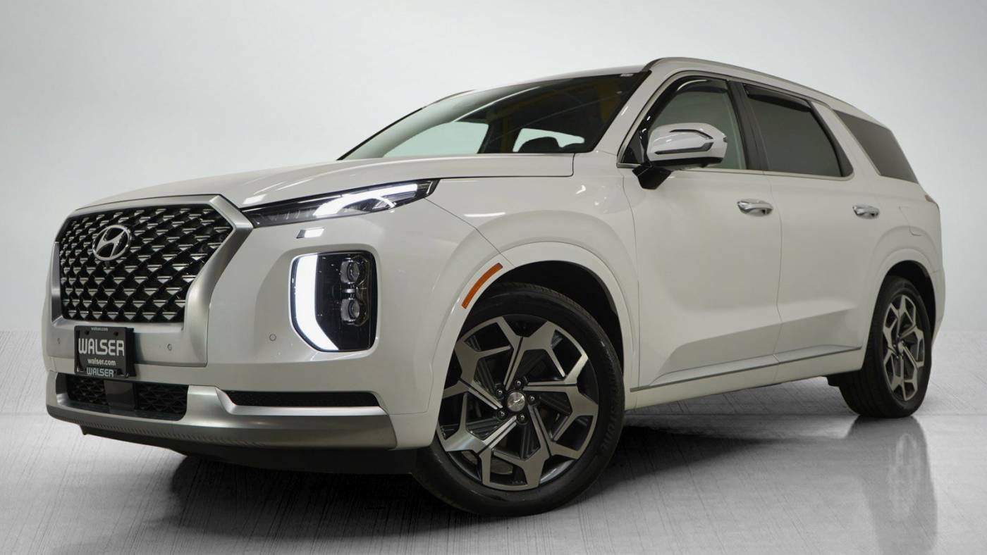 2021 Hyundai Palisade Calligraphy — SUV — 45,252 mi — Brooklyn Park, MN