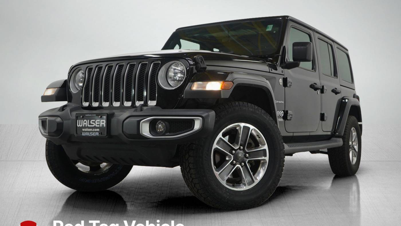 2018 Jeep Wrangler Sahara — SUV — 126,344 mi — Brooklyn Park, MN