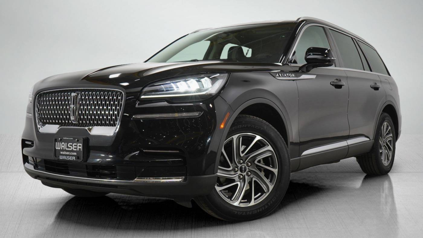 2023 Lincoln Aviator Standard — SUV — 49,548 mi — Brooklyn Park, MN