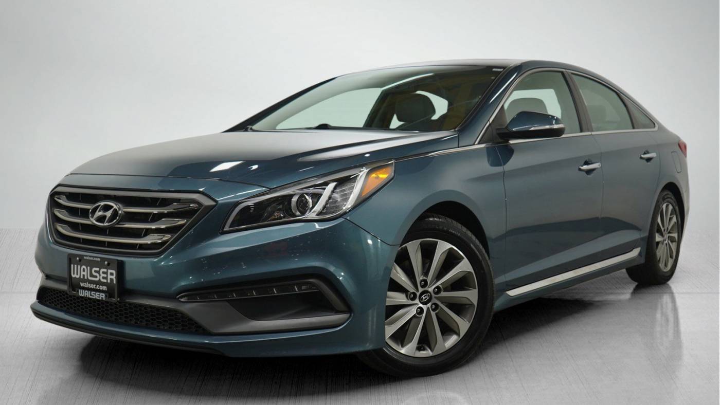 2016 Hyundai Sonata Sport — Sedan — 109,178 mi — Brooklyn Park, MN