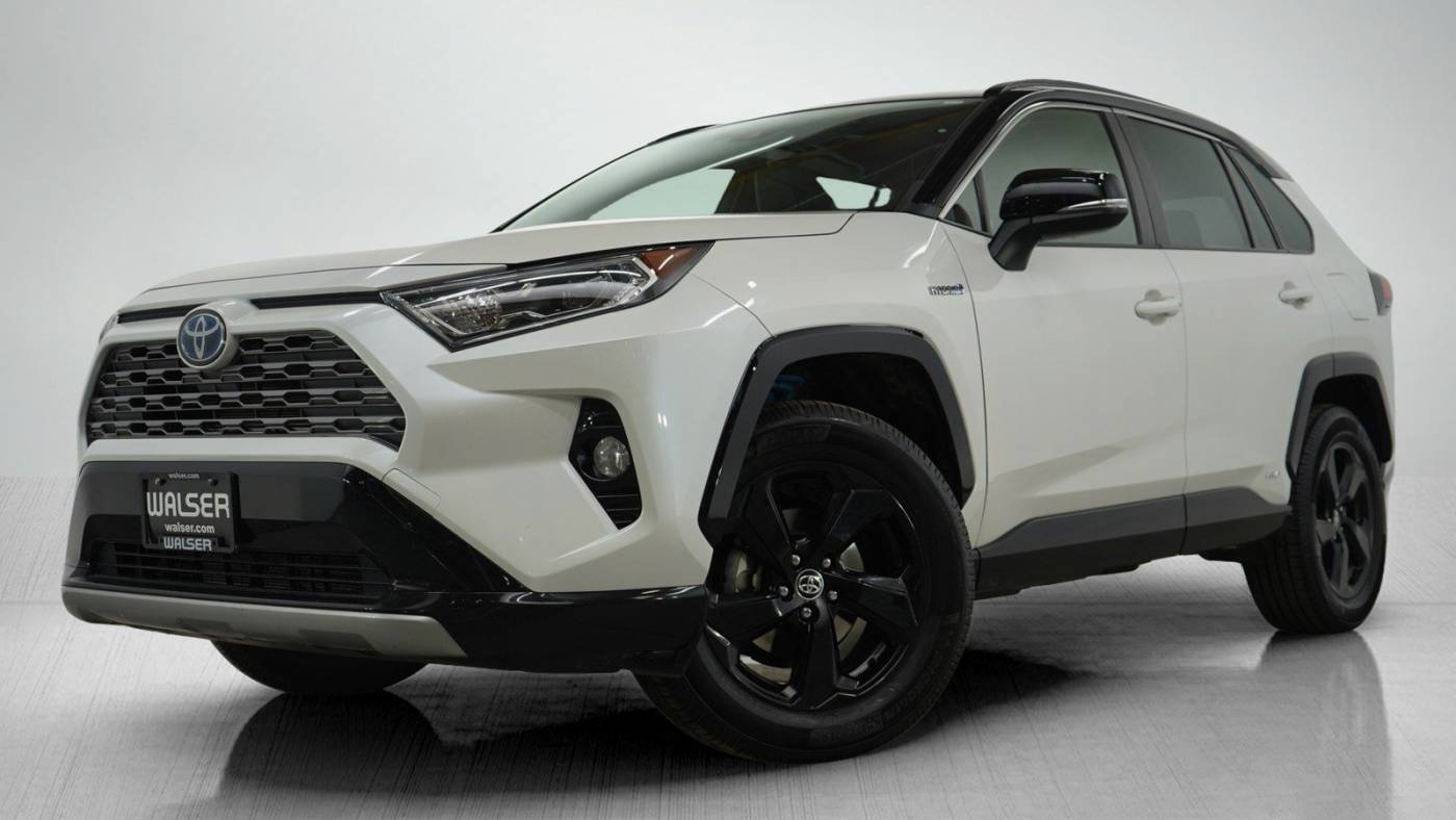 2020 Toyota RAV4 Hybrid XSE — SUV — 66,431 mi — Brooklyn Park, MN