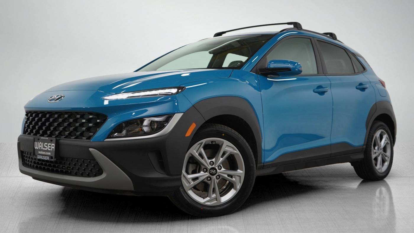 2022 Hyundai Kona SEL — SUV — 18,154 mi — Brooklyn Park, MN