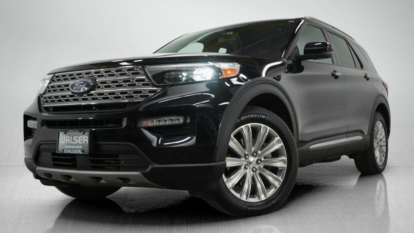 2020 Ford Explorer Limited — SUV — 121,926 mi — Brooklyn Park, MN