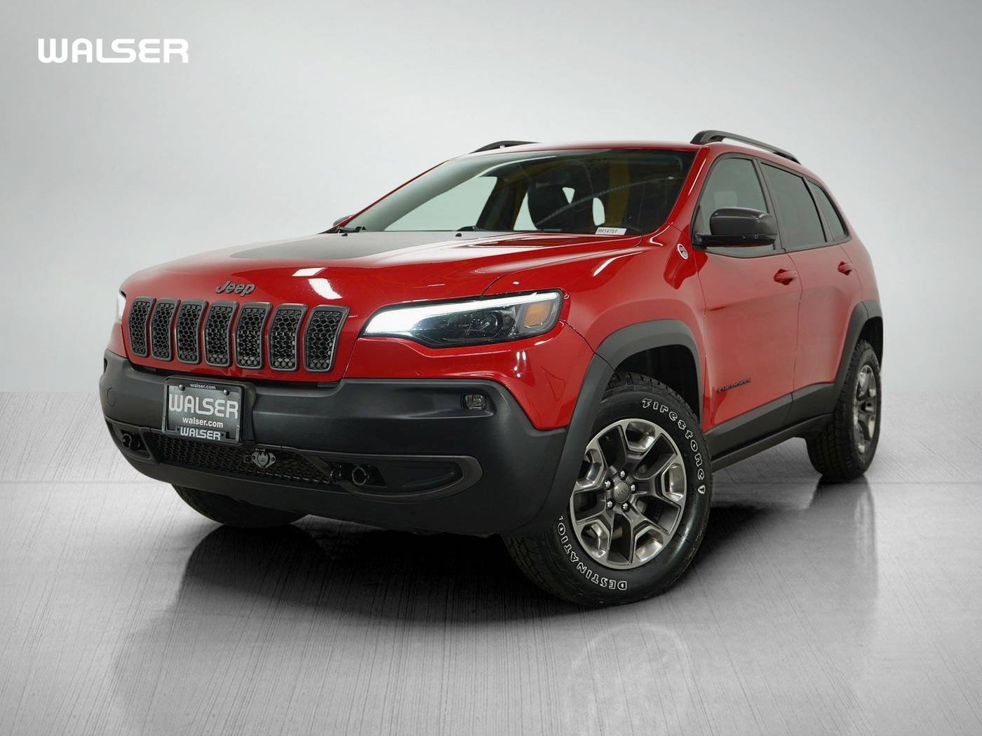2019 Jeep Cherokee Trailhawk — SUV — 108,148 mi — Brooklyn Park, MN