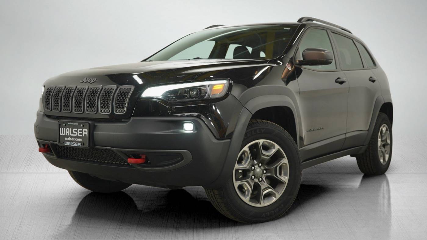 2019 Jeep Cherokee Trailhawk — SUV — 90,157 mi — Brooklyn Park, MN
