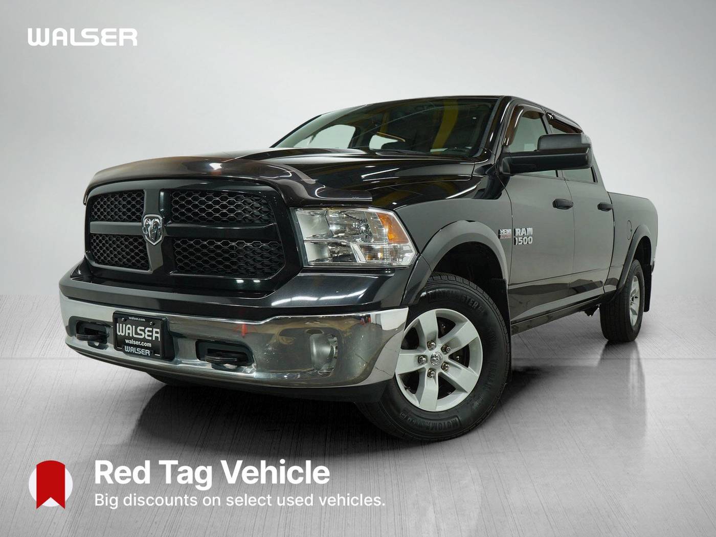 2016 Ram 1500 Outdoorsman — Pickup Truck — 85,331 mi — Brooklyn Park, MN