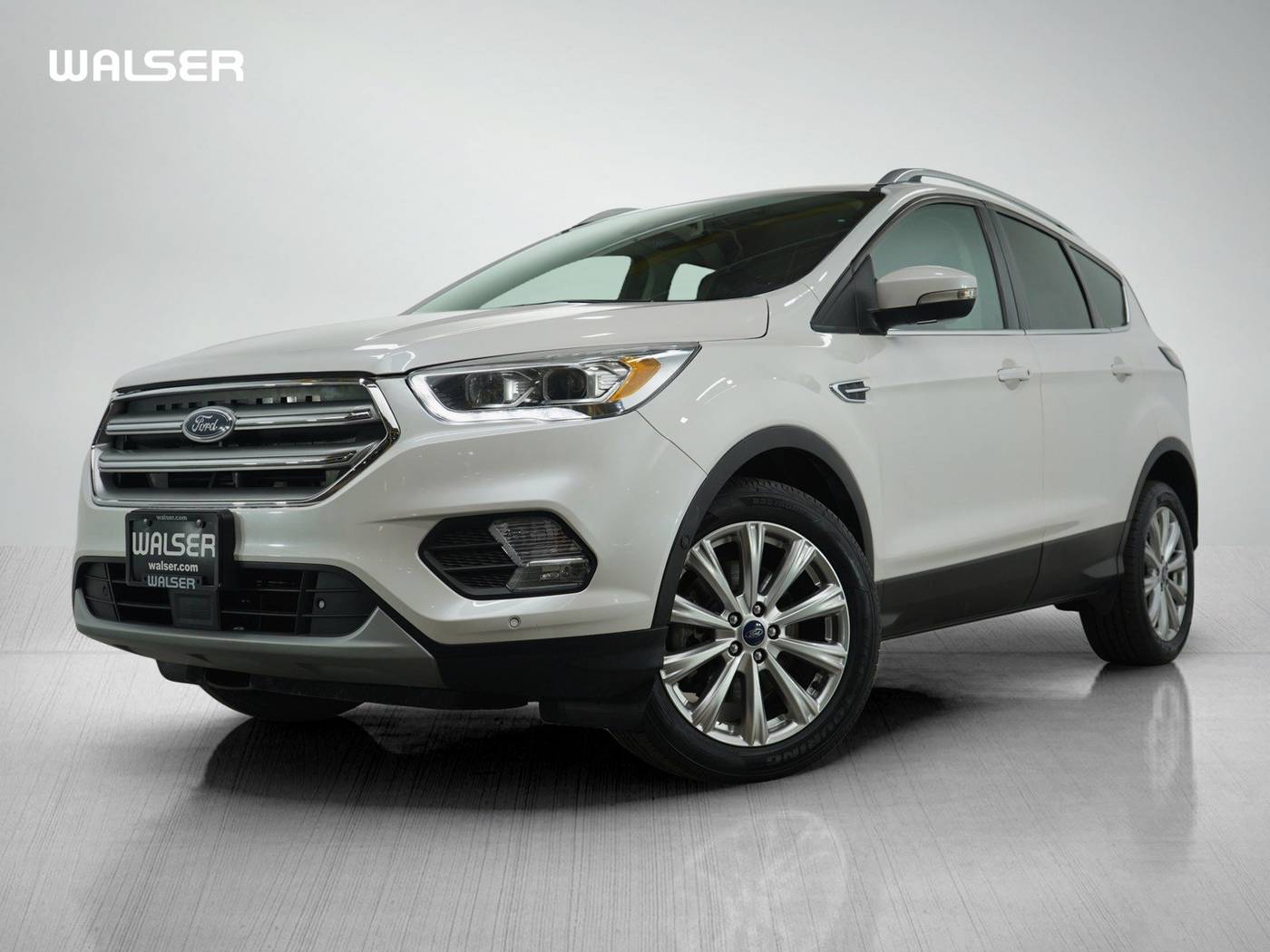 2017 Ford Escape Titanium — SUV — 122,994 mi — Brooklyn Park, MN