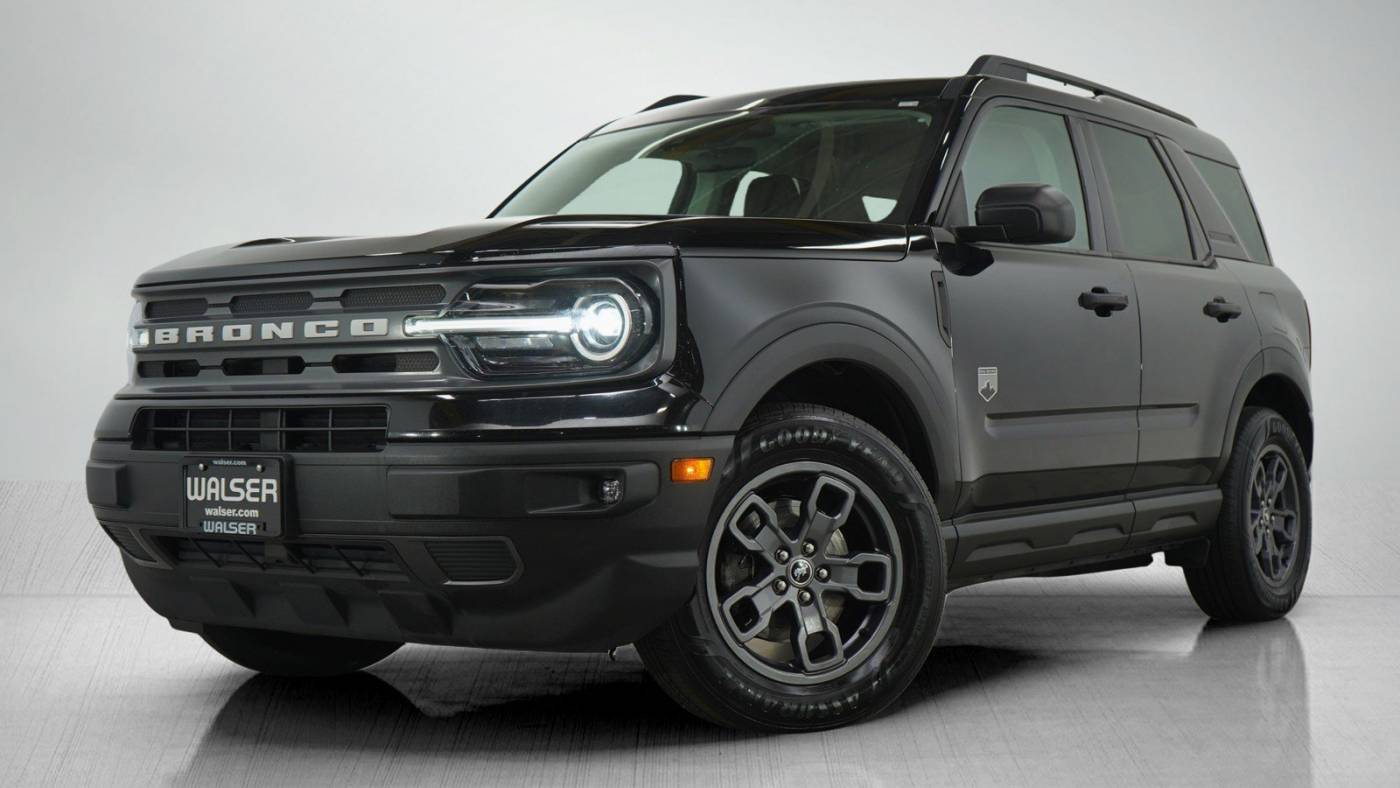 2021 Ford Bronco Sport Big Bend — SUV — 53,471 mi — Brooklyn Park, MN