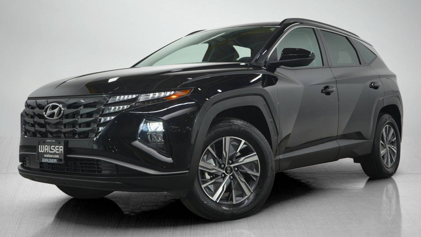 2024 Hyundai Tucson Hybrid Blue — SUV — 6,555 mi — Brooklyn Park, MN