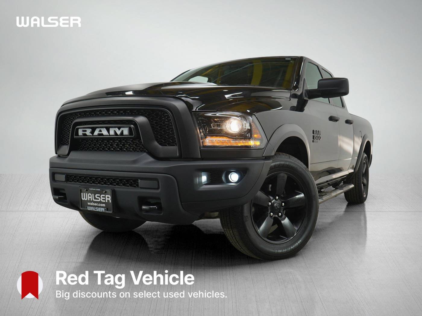 2020 Ram 1500 Classic Warlock — Pickup Truck — 40,977 mi — Brooklyn Park, MN