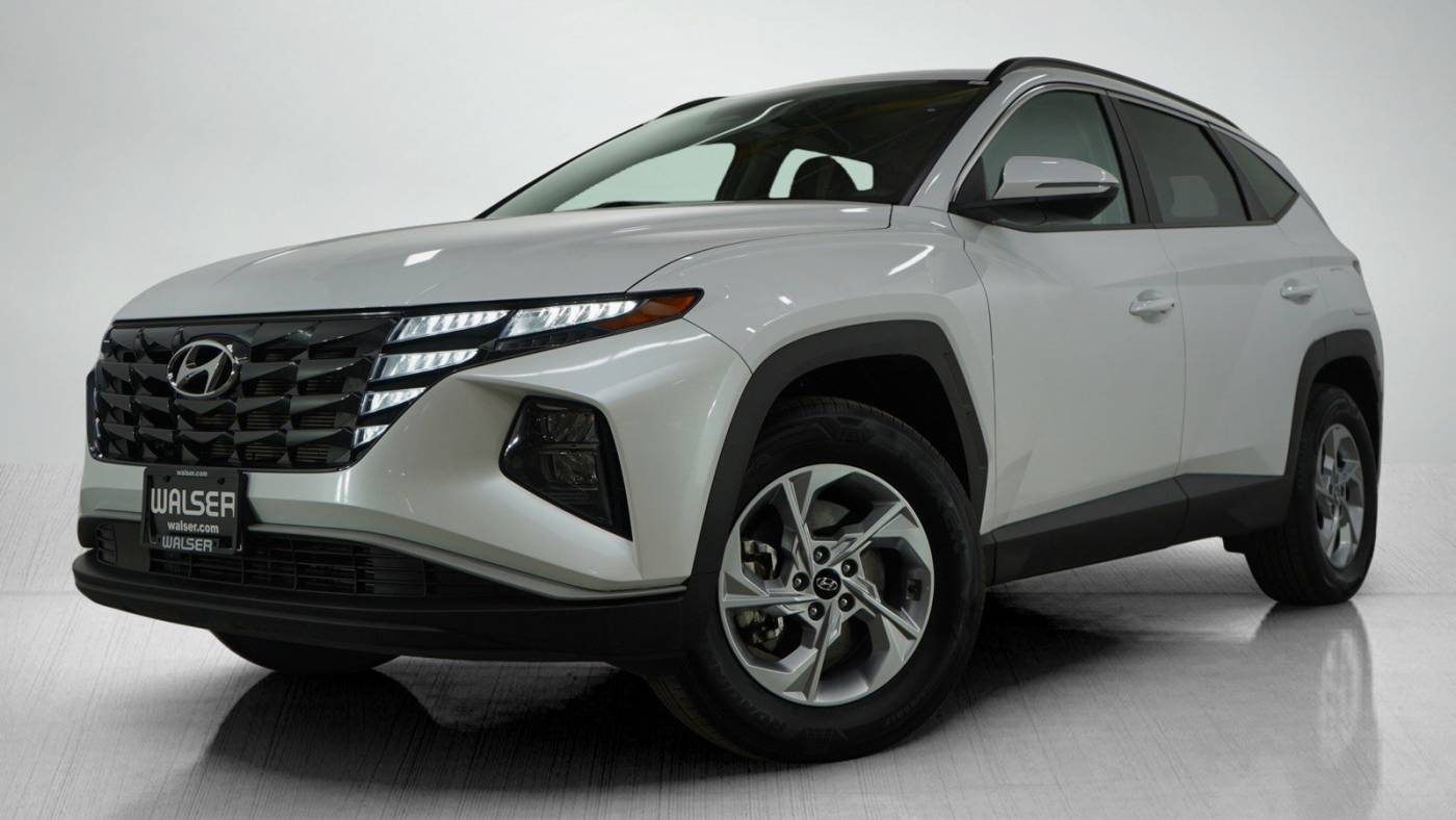 2022 Hyundai Tucson SEL — SUV — 34,210 mi — Brooklyn Park, MN