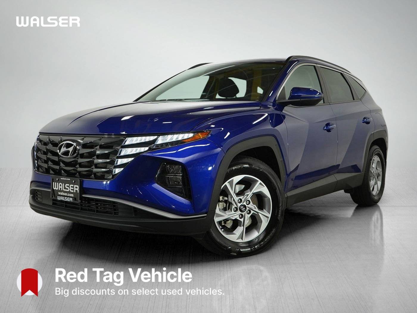 2022 Hyundai Tucson SEL — SUV — 24,670 mi — Brooklyn Park, MN