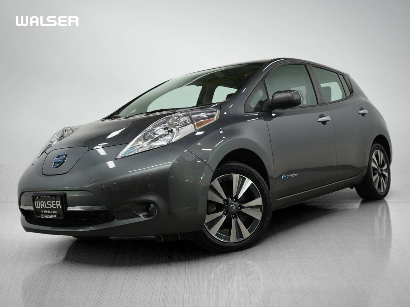 2017 Nissan LEAF SV — Hatchback — 53,908 mi — Brooklyn Park, MN