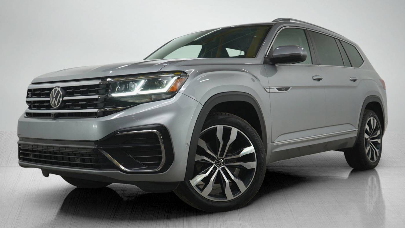 2021 Volkswagen Atlas SEL Premium R-Line — SUV — 79,552 mi — Brooklyn Park, MN