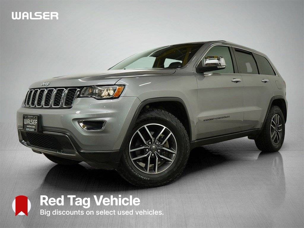 2019 Jeep Grand Cherokee Limited — SUV — 123,629 mi — Brooklyn Park, MN
