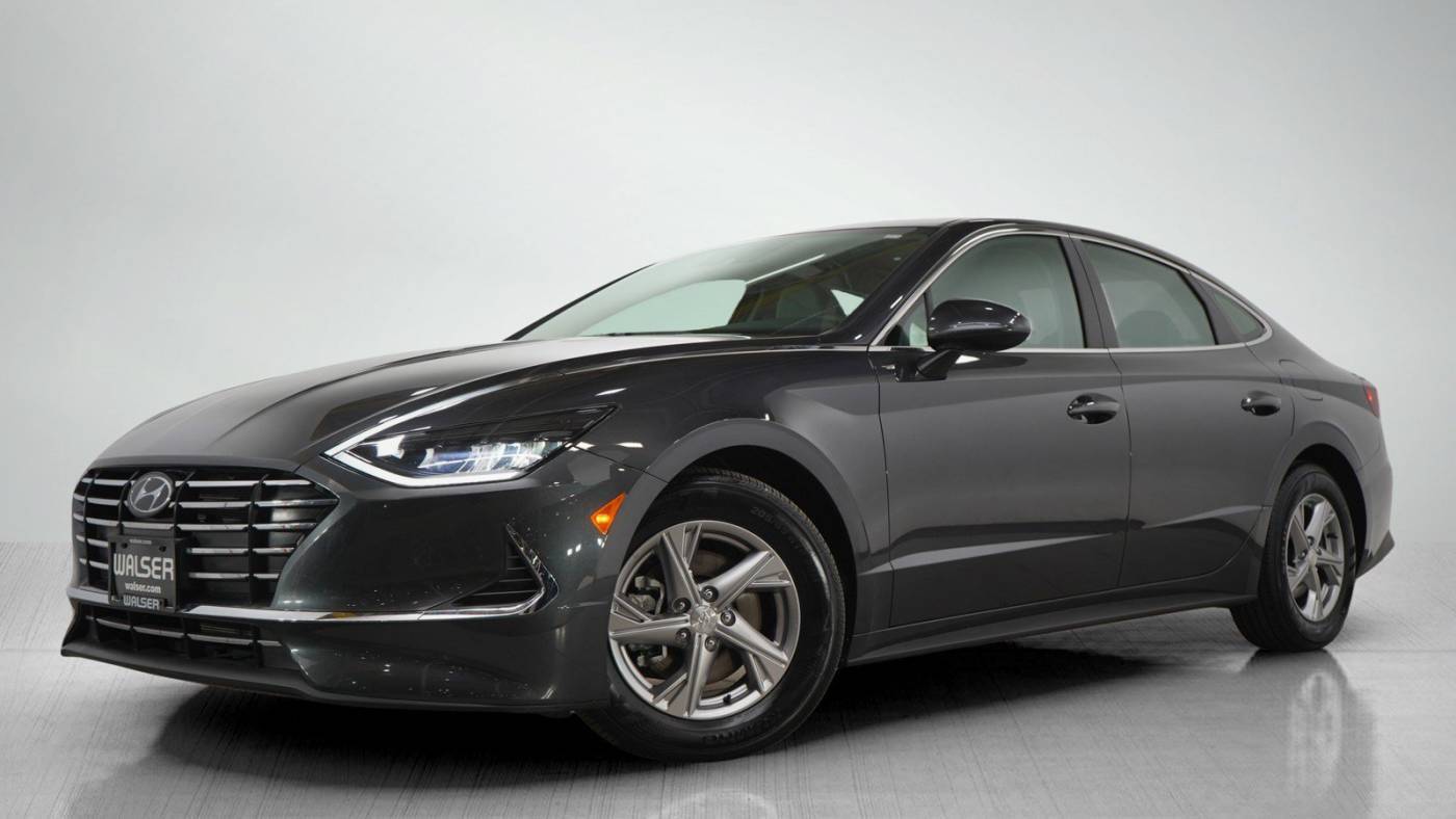 2022 Hyundai Sonata SE — Sedan — 15,112 mi — Brooklyn Park, MN