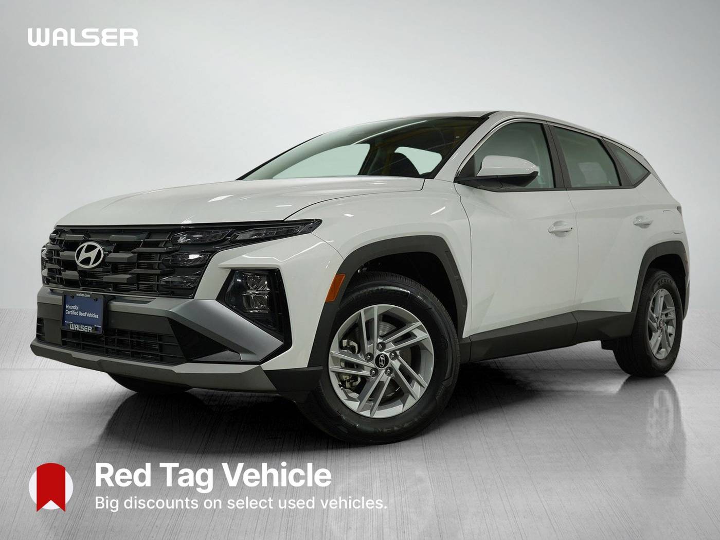 2025 Hyundai Tucson SE — SUV — 4,533 mi — Brooklyn Park, MN