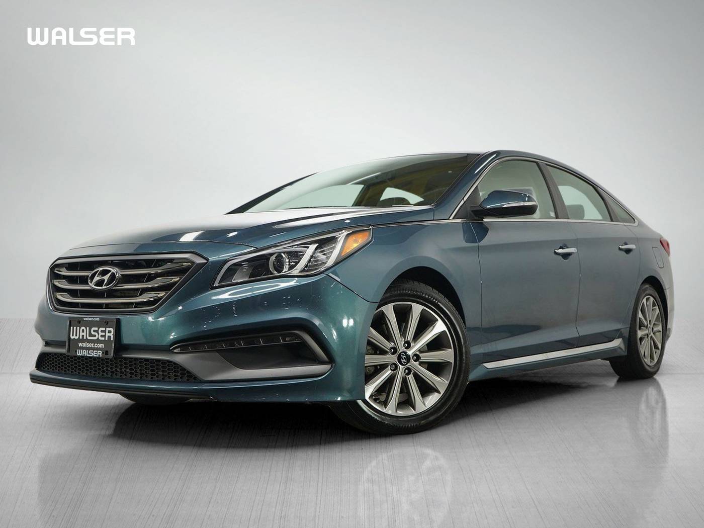 2017 Hyundai Sonata Limited — Sedan — 62,574 mi — Brooklyn Park, MN