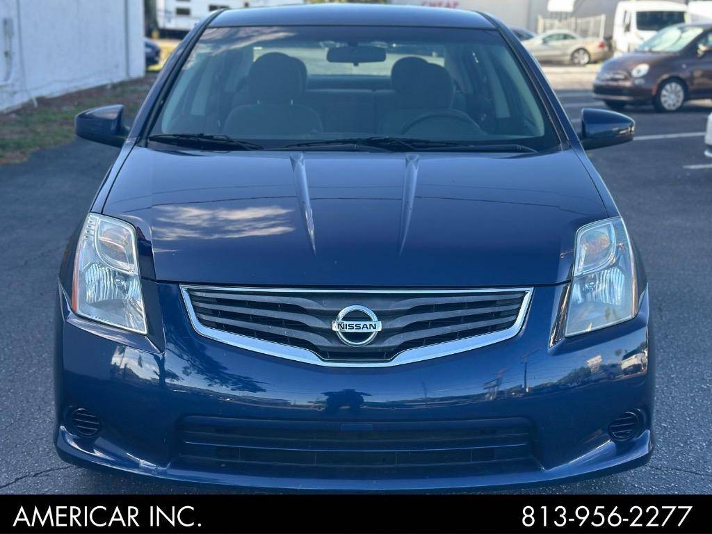 2012 Nissan Sentra 2.0 S — Sedan — 112,289 mi — Tampa, FL