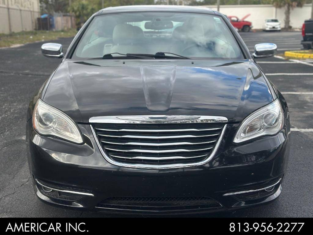 2011 Chrysler 200 Limited — Convertible — 112,481 mi — Tampa, FL