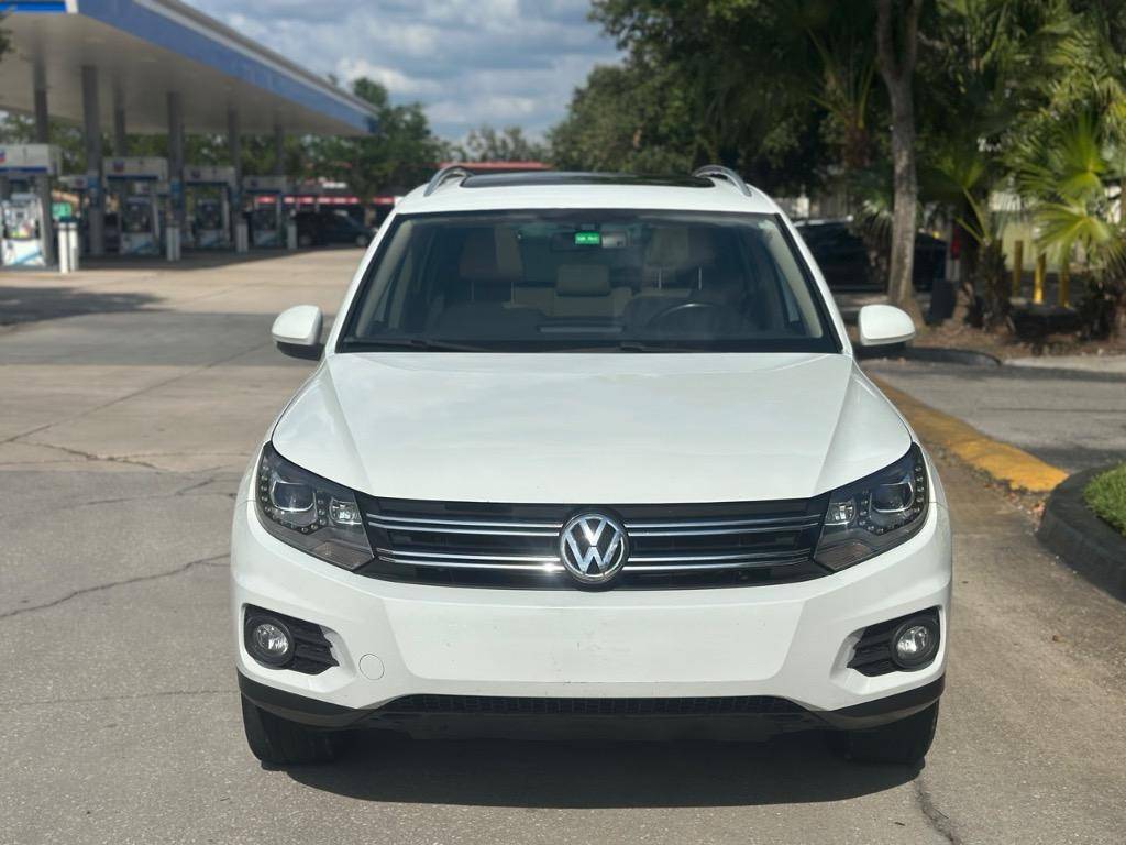 2016 Volkswagen Tiguan SE — SUV — 107,233 mi — Tampa, FL