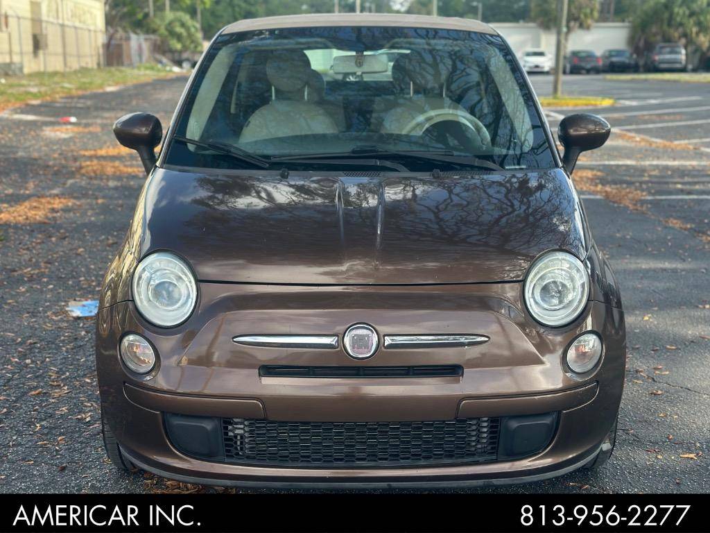 2013 FIAT 500 Pop — Convertible — 144,233 mi — Tampa, FL