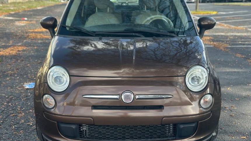 2013 Fiat 500C Pop
