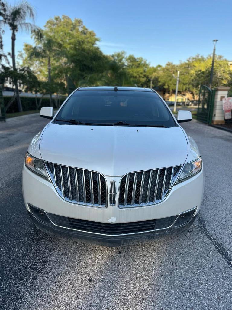 2011 Lincoln MKX AWD — SUV — 167,890 mi — Tampa, FL